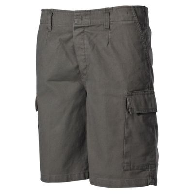 Moleskin bermuda shorts