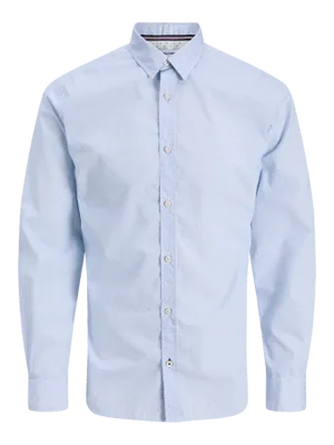 Slim fit formell skjorta