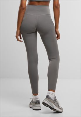 Sportleggings för damer med bred midja och slimmad passform