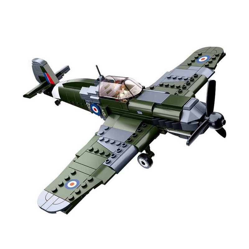 Fighter of the British Army - Sluban - M38-B0712