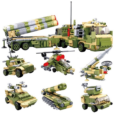 Launching Vehicle - Sluban - M38-B0758