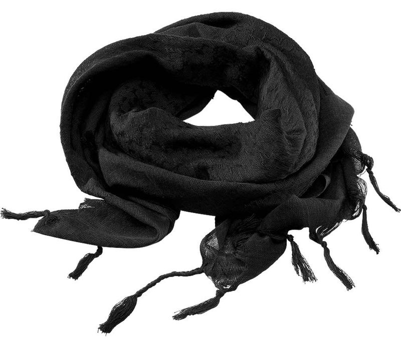 Shemagh black