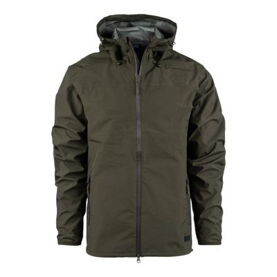 Waterproof shell jacket - men