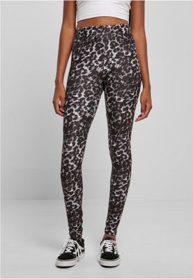 Black leo leggings