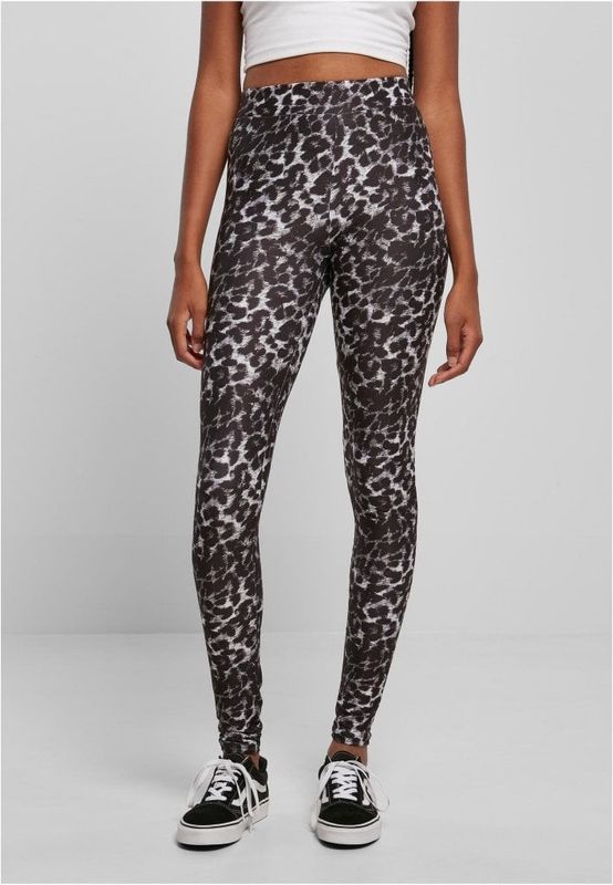 Black leo leggings