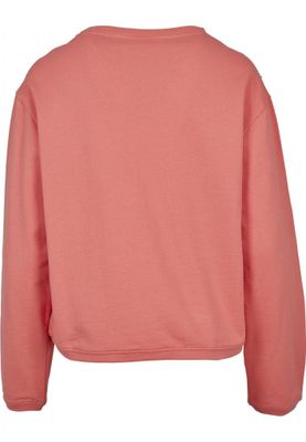 Sweatshirt with long bodice