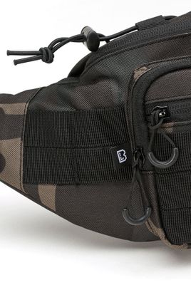 Waist bag with MOLLE - camo