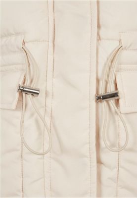 Ladies Waisted Puffer Jacket