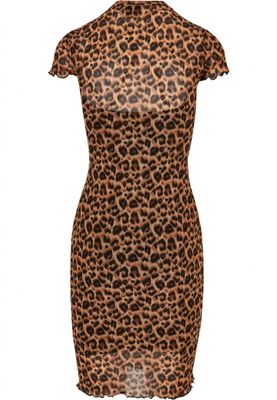 Ladies Mesh Double Layer Dress
