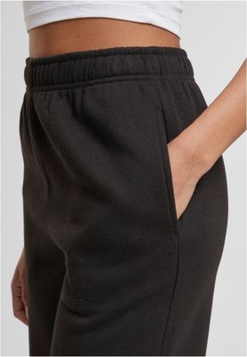 Ladies Basic Essential Sweatpants för dam – svart