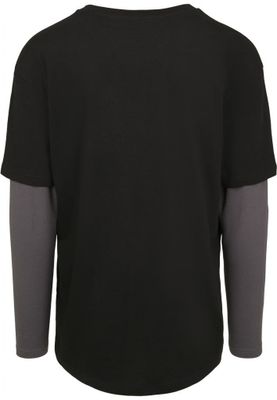 T-shirt with longsleeve