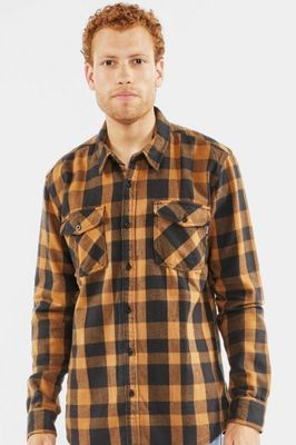 Globe flannel shirt