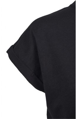 Dress with short sleeves