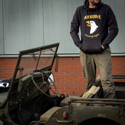101st Airborne Eagle hoodie