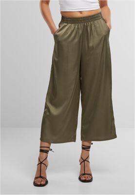 Eleganta Satin Culottes för Modern Stil