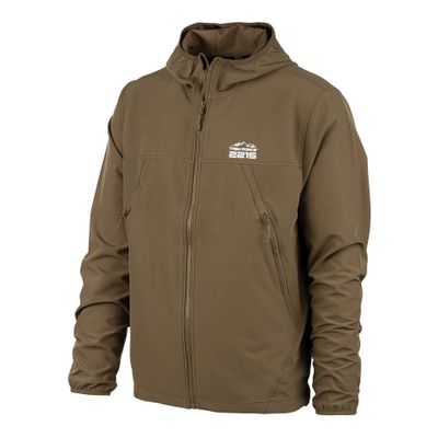 Outdoor softshell jacket