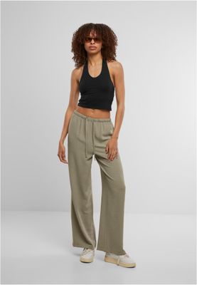 Halterneck Jersey Top i Modern Stil