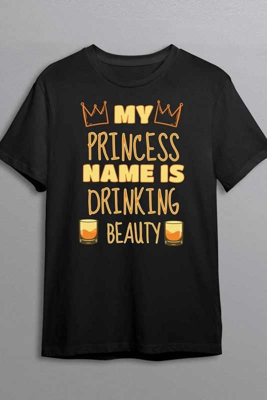 Drinking Beauty T-shirt