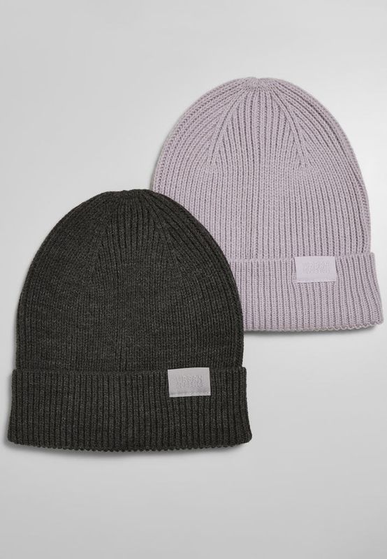 Acrylic Beanie 2-Pack