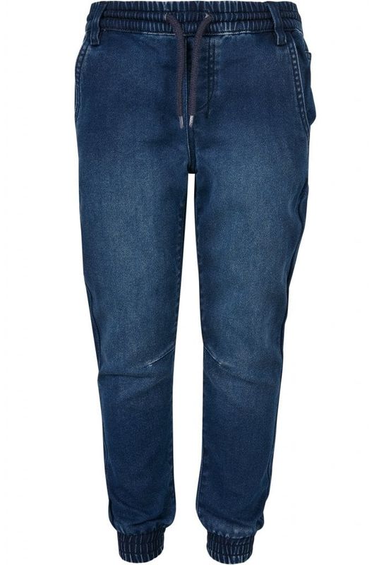 Boys Knitted Denim Jogpants
