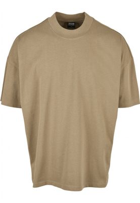 Oversized Mock Neck Tee