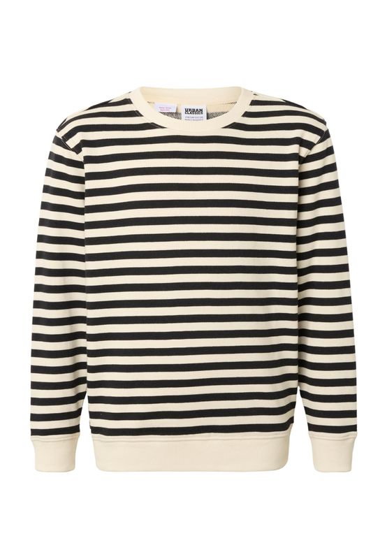 Tröja för barn med svartvita – vit sand/svart