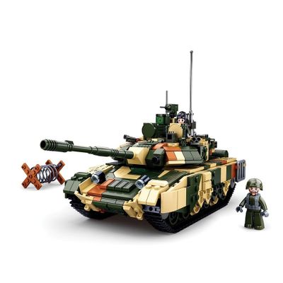 Large battle tank - Sluban - M38-B0756