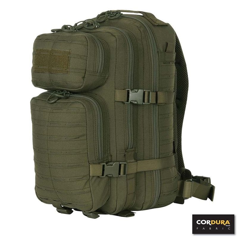 1 day lasercut assault backpack
