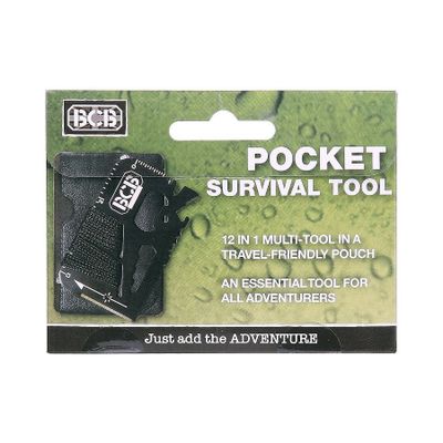 Pocket survival tool