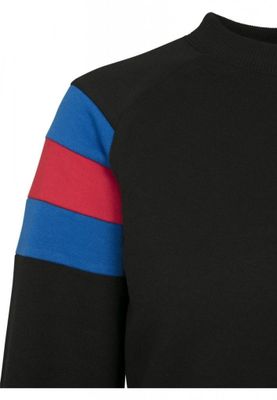 Short sweater with raglanarm lady