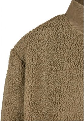 Boxy Sherpa Jacket