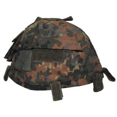 Helmet protector with pockets