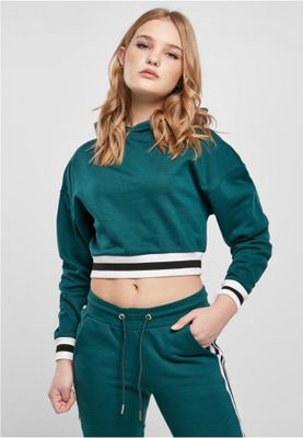 Ladies Short College Hoody