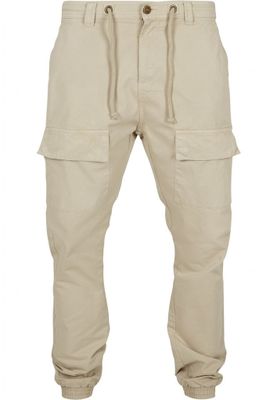 Cargo jogging pants with pocket olive