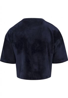 Short top in velvet pond