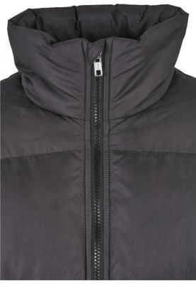 Ladies Short Peached Puffer Jacket