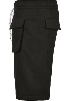 Sweat shorts with large pockets