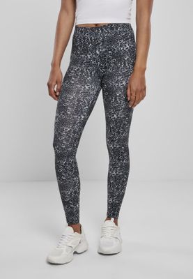 Sorte og hvide leggings