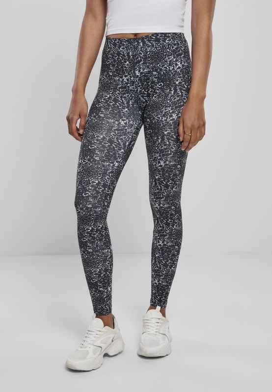 Black and white leggings