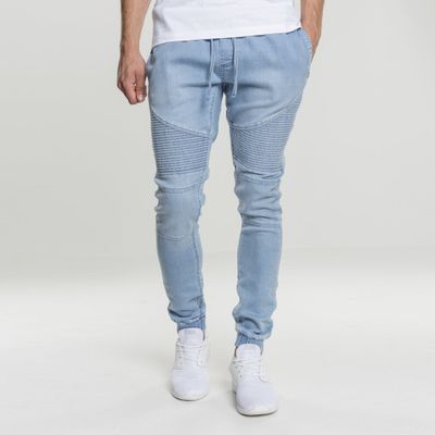 Biker Denim Joggpants