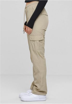 Ladies Nylon Cargo Pants