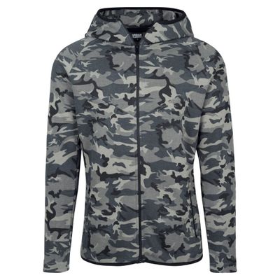 Interlock Camo Zip Jacket