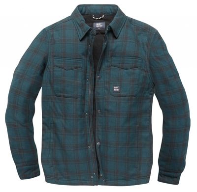 Darwin checkered shirt jacket