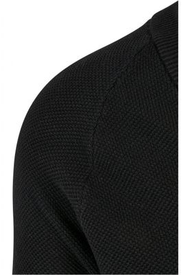 Thin raglan cardigan for men