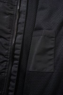 Windbreaker unlined black - Kids