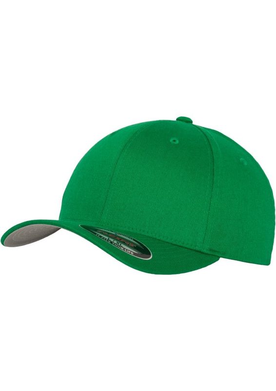 Grøn flexfit cap 5 panel