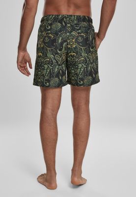 Paisley badeshorts