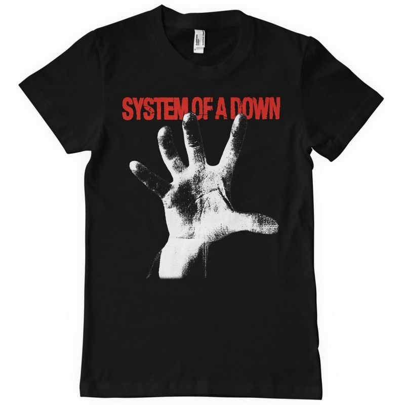 System Of A Down girl's t-shirt
