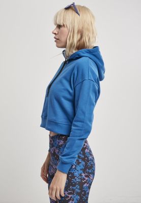 Short hoodie dam