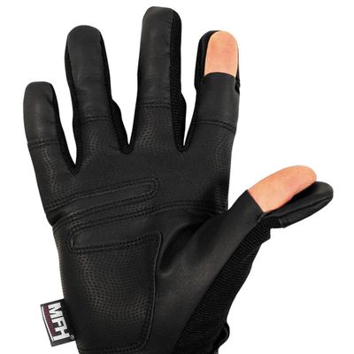 Tactical gloves with reinforced knuckles